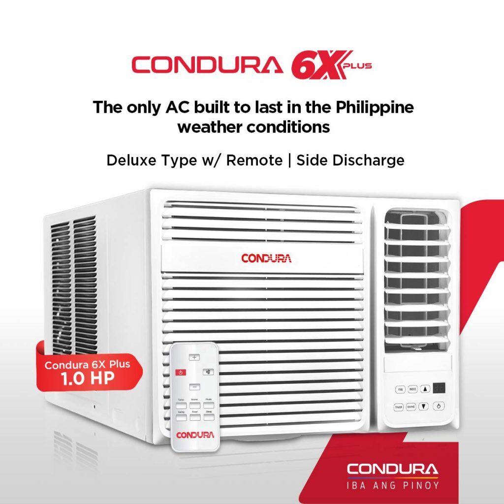 condura 6x plus 1hp review