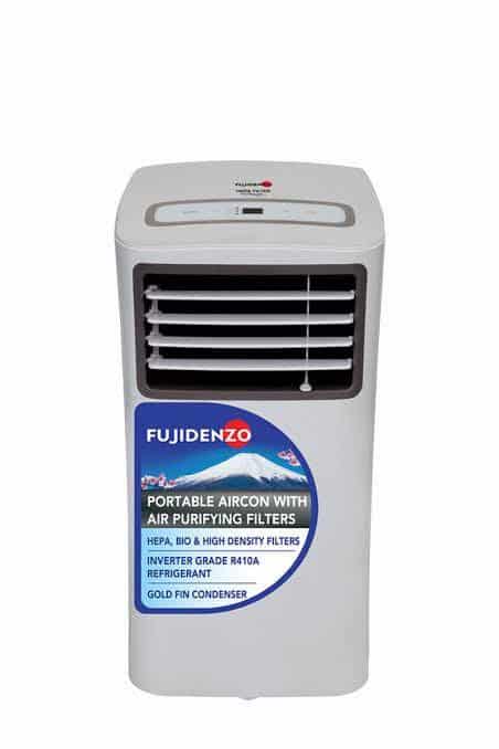  Fujidenzo 1HP Inverter Grade Portable Aircon