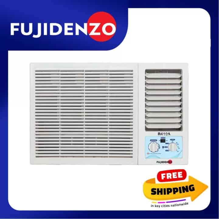 Fujidenzo R410A Inverter Grade Window Aircon