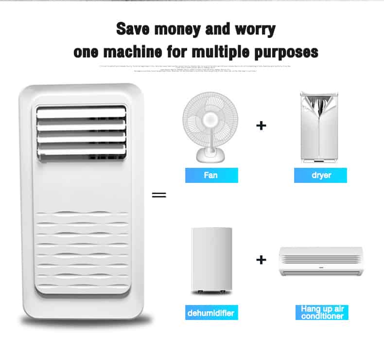 HAILANG Portable Mobile Air Conditioner